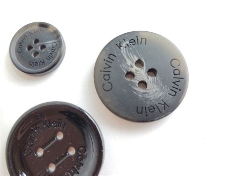 calvin klein replacement buttons